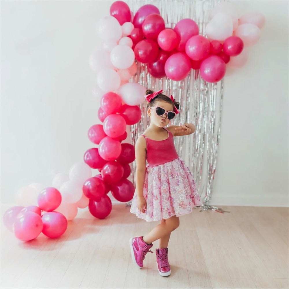 Calluna ‘Let’s Go Party’ Dress and Bloomers Size 2